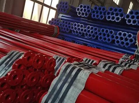 六盘水涂塑钢管厂家介绍产品工艺及优点